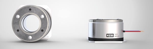 Compact KEB Brake Expands Options for
Robotics