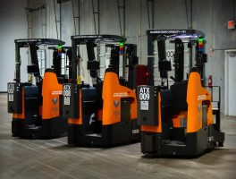 Walmart Deploys Fox Robotics’ FoxBot Forklifts in Logistics Operations