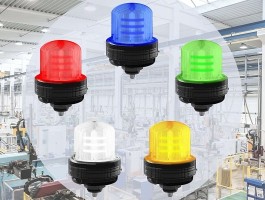 Banner Releases the K100 Basic Beacon for Tool Status Indication