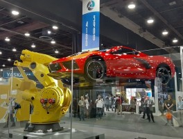 Automate 2023 Is Kicking Off! Showcasing the “World’s First Cobot Spot Welder” and Other Automation Feats