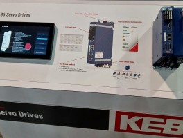 KEB Spotlights Drive, Motor, and Controller Innovation at PACK EXPO