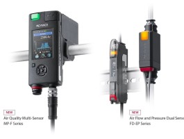 Keyence Introduces World’s First Clamp-On Air-Flow Sensor With New Series