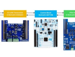 ST Unwraps Modular IO-Link Dev Kit to Ease Industrial Automation Designs