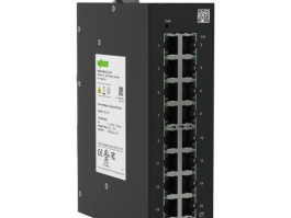 Wago Unveils 16-Port Ethernet Switch and SPE Media Converter