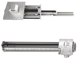 Rollon’s Space-Saving, Synchronized TLS Series of Telescoping Linear Actuators