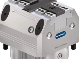 Schunk Debuts Battery-Powered Clamping Devices With IO-Link