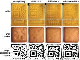 3D Printing Cookies and Rockets